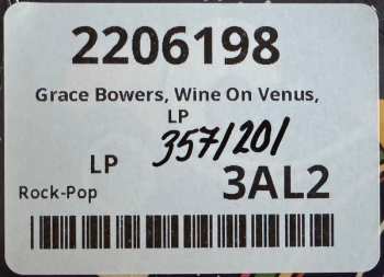 LP Grace Bowers & The Hodge Podge: Wine On Venus CLR