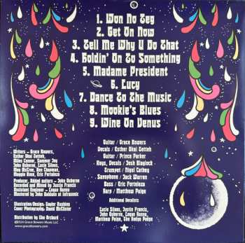 LP Grace Bowers & The Hodge Podge: Wine On Venus CLR