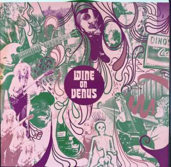 LP Grace Bowers & The Hodge Podge: Wine On Venus CLR