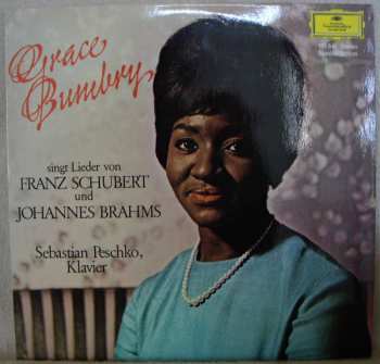 LP Johannes Brahms: Singt Lieder von Franz Schubert Und Johannes Brahms