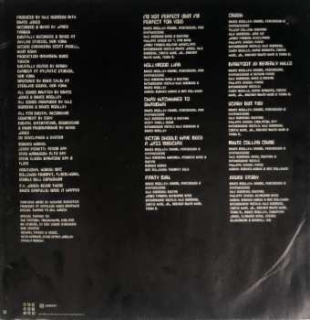 LP Grace Jones: Inside Story
