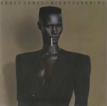 LP Grace Jones: Nightclubbing