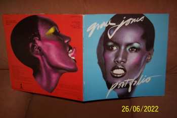 LP Grace Jones: Portfolio