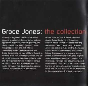 CD Grace Jones: The Collection
