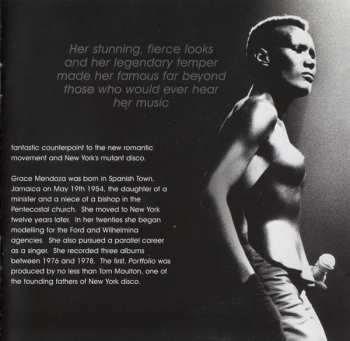 CD Grace Jones: The Collection
