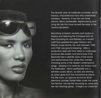 CD Grace Jones: The Collection