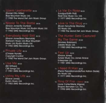 CD Grace Jones: The Collection