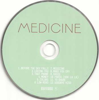 CD Grace Potter: Medicine