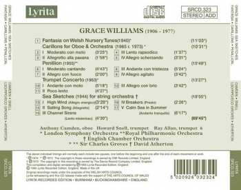 CD The London Symphony Orchestra: Fantasia On Welsh Nursery Tunes, Carillons, Penillion, Trumpet Concerto, Sea Sketches