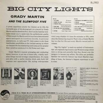 LP Grady Martin And The Slew Foot Five: Big City Lights