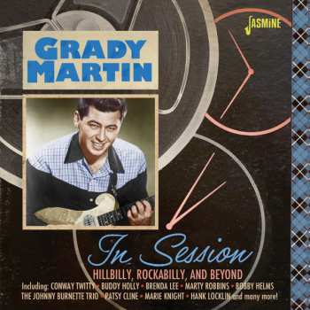 CD Grady Martin: Hillbilly, Rockabilly, And Beyond