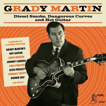 Album Various: Diesel Smoke, Dangerous Curves And Hot Guitar