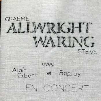 Album Steve Waring: En Concert
