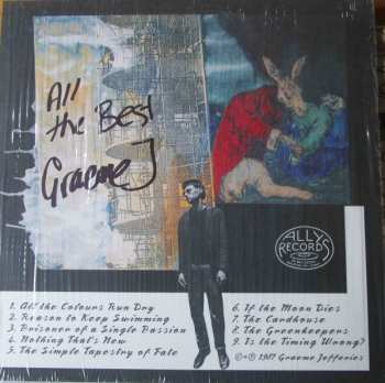 LP Graeme Jefferies: Messages For The Cakekitchen LTD | CLR