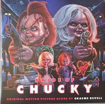 2LP Graeme Revell: Bride Of Chucky (Original Motion Picture Score) CLR