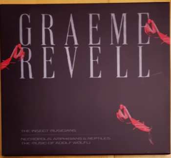 CD Graeme Revell: The Insect Musicians / Necropolis, Amphibians & Reptiles The Music Of Adolf Wölfli DIGI