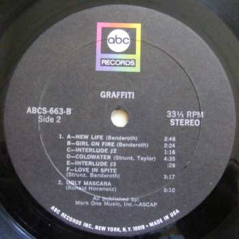 LP Graffiti: Graffiti