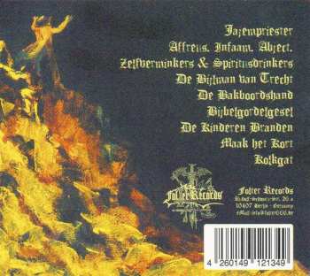 CD Grafjammer: De Zoute Kwel