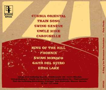 CD G.Rag Y Los Hermanos Patchekos: Pain Perdu