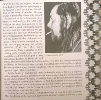 CD Graham Bond: Holy Magick / We Put Our Magick On You