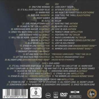 2CD/DVD/Doos Graham Bonnet: Anthology