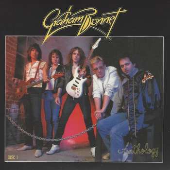 2CD/DVD/Doos Graham Bonnet: Anthology