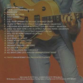 2CD/DVD/Doos Graham Bonnet: Anthology