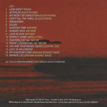 2CD/DVD/Doos Graham Bonnet: Anthology