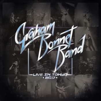 CD/DVD Graham Bonnet Band: Live In Tokyo 2017 DLX