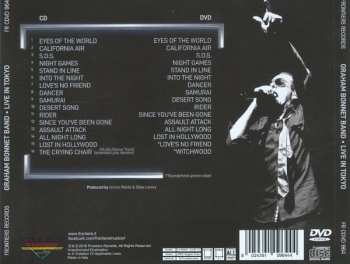 CD/DVD Graham Bonnet Band: Live In Tokyo 2017 DLX