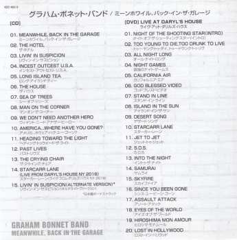 CD/DVD Graham Bonnet Band: Meanwhile, Back In The Garage DLX