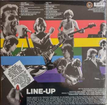 LP Graham Bonnet: Line-Up LTD | CLR