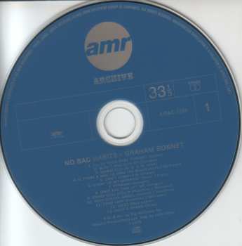 CD Graham Bonnet: No Bad Habits