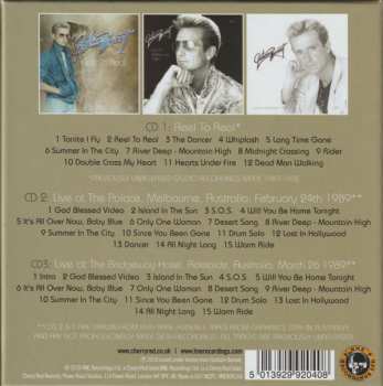 3CD/Doos Graham Bonnet: Reel To Real (1987 : The Archives : 1992)