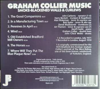 CD Graham Collier Music: Smoke​-​Blackened Walls & Curlews LTD