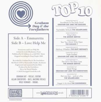 SP Graham Day & The Forefathers: Emmaretta / Love Help Me