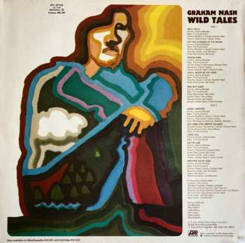 LP Graham Nash: Wild Tales