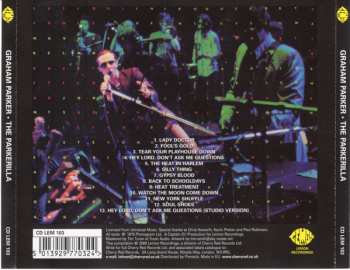 CD Graham Parker And The Rumour: The Parkerilla