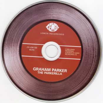 CD Graham Parker And The Rumour: The Parkerilla