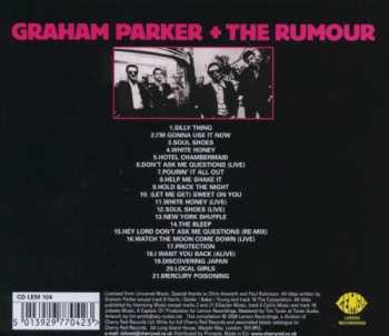 CD Graham Parker And The Rumour: The Vertigo Records Singles Collection