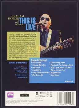 DVD Graham Parker And The Rumour: This Is Live