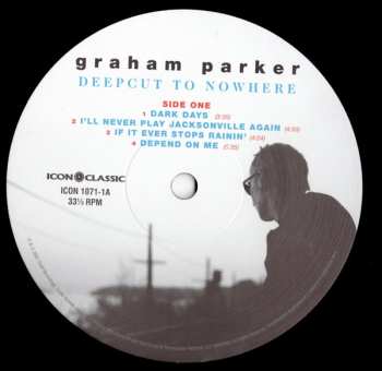 LP Graham Parker: Deepcut To Nowhere LTD
