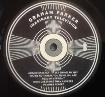 LP Graham Parker: Imaginary Television LTD