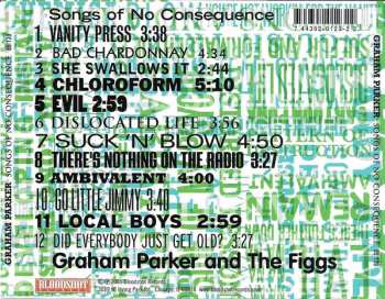 CD The Figgs: Songs Of No Consequence