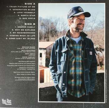 LP Graham Sharp: Truer Picture LTD | CLR