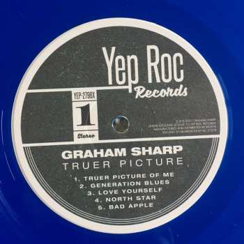 LP Graham Sharp: Truer Picture LTD | CLR