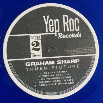 LP Graham Sharp: Truer Picture LTD | CLR