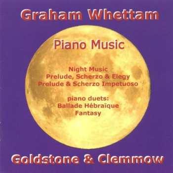 Album Goldstone And Clemmow: Piano Music