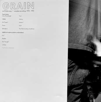 LP Grain: We'll Hide Away ∙ Complete Recordings 1993-1995 CLR | LTD