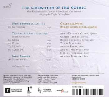 CD Graindelavoix: The Liberation Of The Gothic